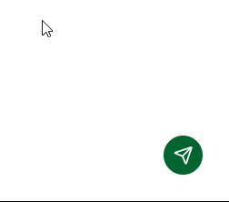 Submitting a prompt and watching the completion stream in